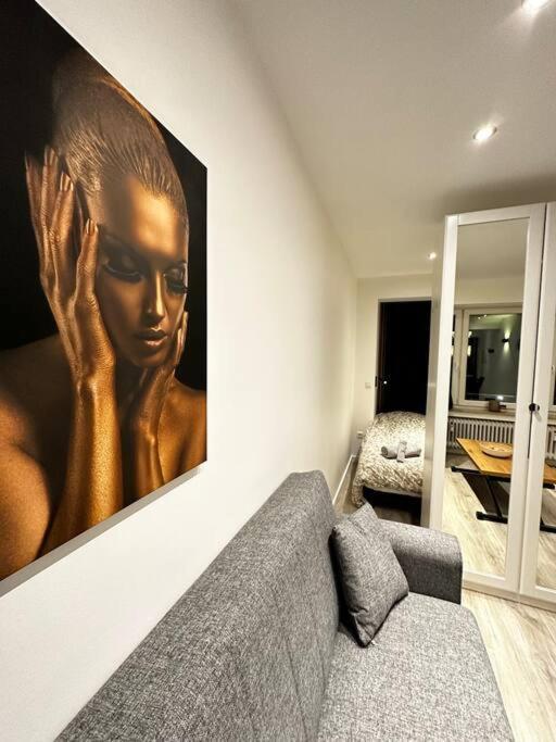 Amazing Cosy Flat Lux Gare Lägenhet Luxemburg Exteriör bild